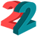 Logótipo da 22Bet