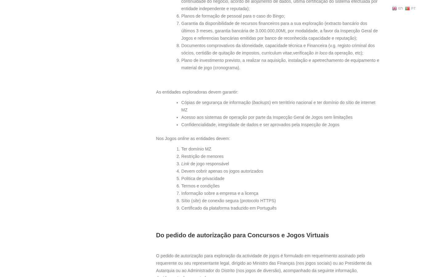 Fonte pública contextual para betPawa